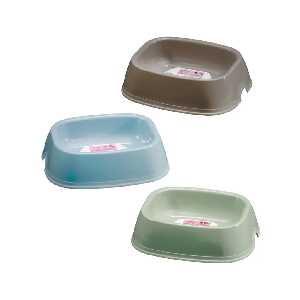 Great plastic Comedero Mascotas Rectangular