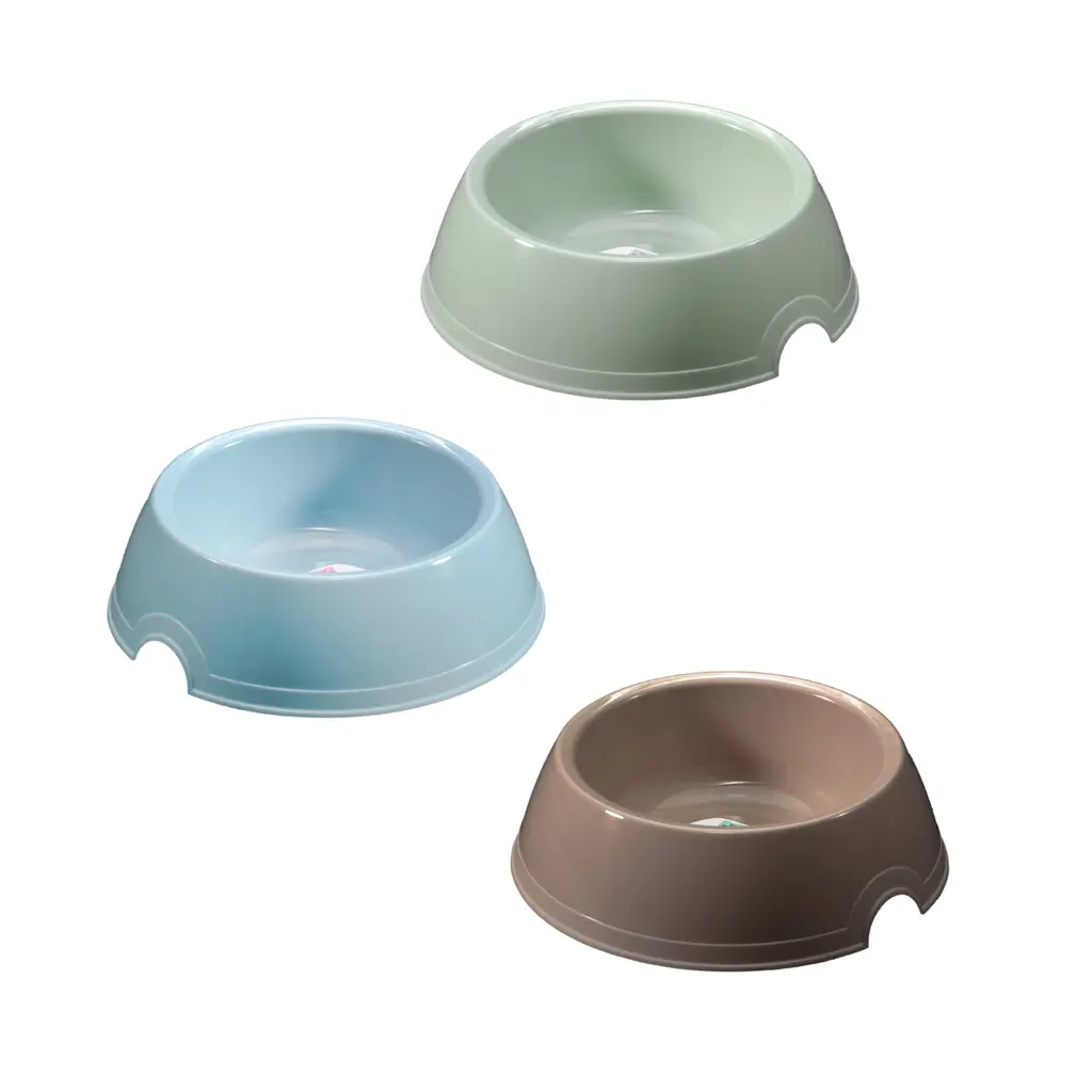 Great plastic Comedero Mascotas Redondo