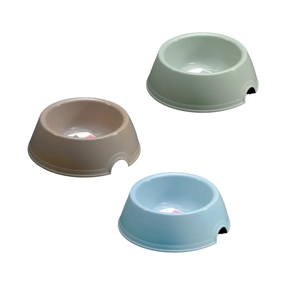 Great plastic Comedero Mascotas Redondo