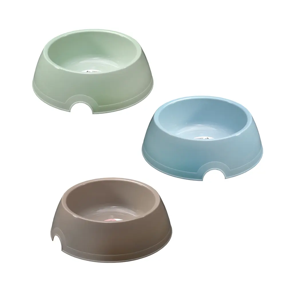 Great plastic Comedero Mascotas Redondo