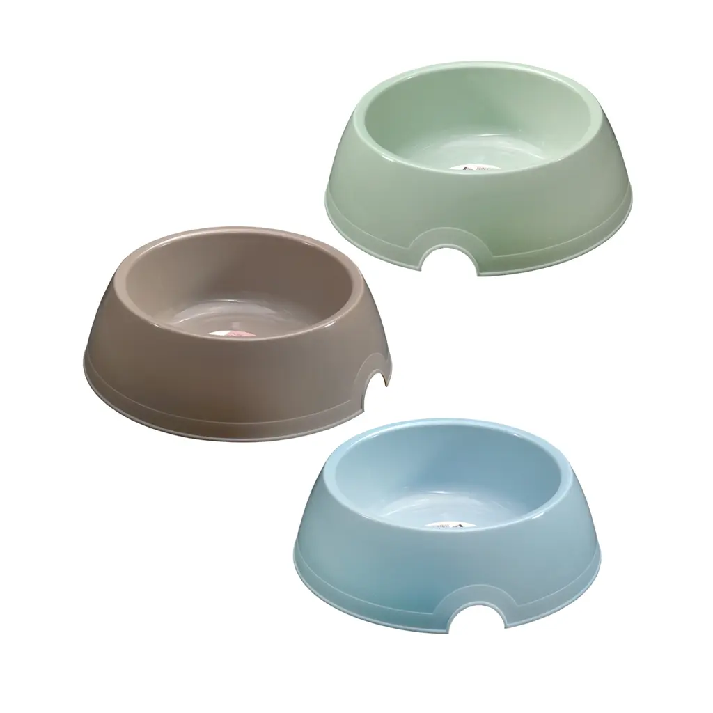 Great plastic Comedero Mascotas Redondo