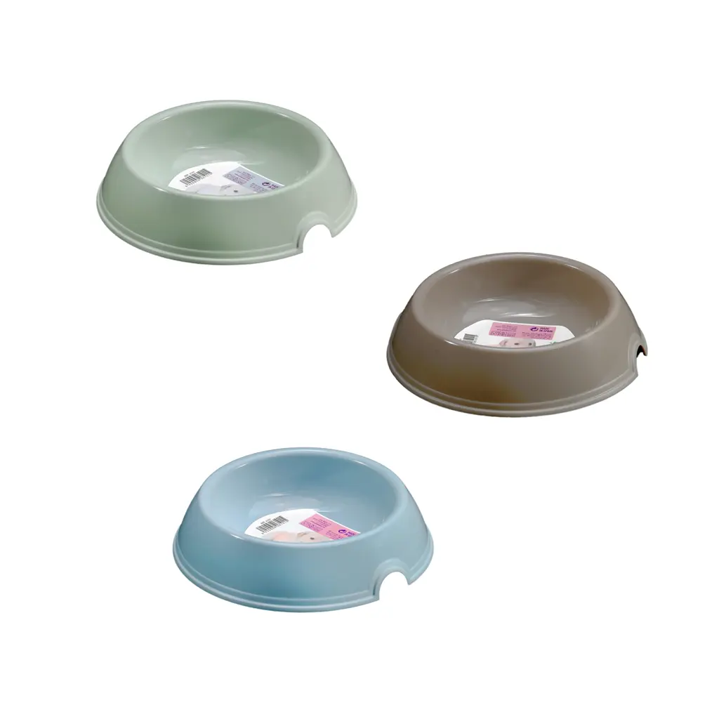 Great plastic Comedero Mascotas Redondo