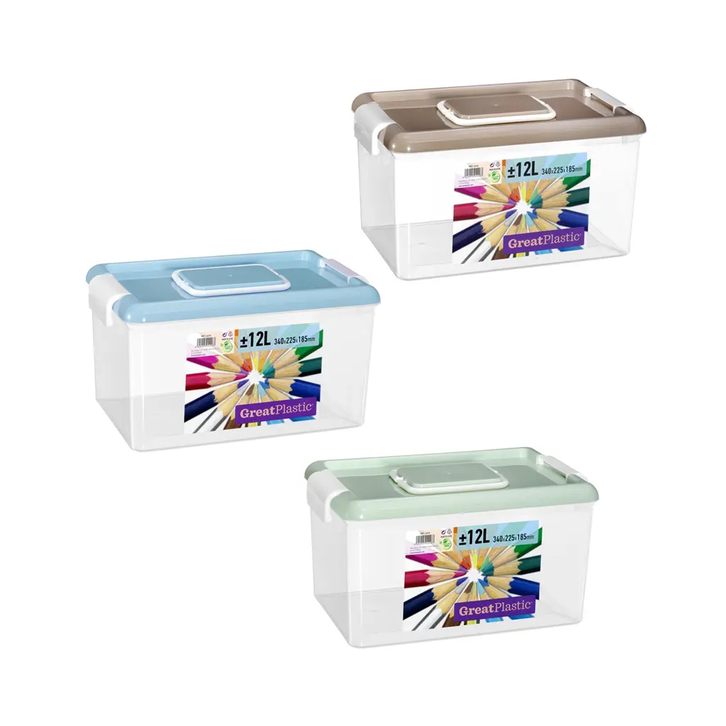 Great plastic Contenedor Caesar Color 12L