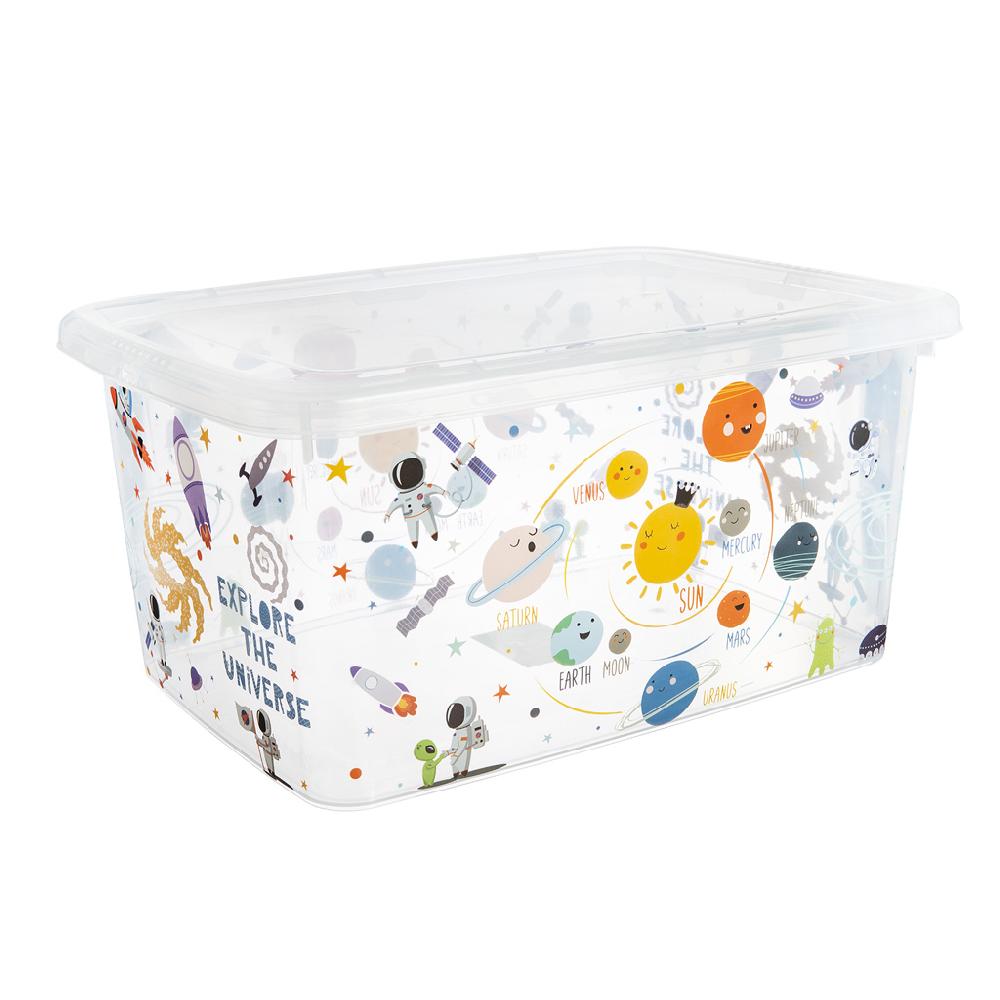 Great plastic Contenedor Urban 15L. Planetas