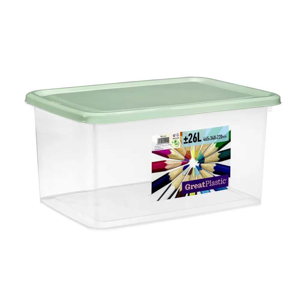 Great plastic Contenedor Urban 26L. Color