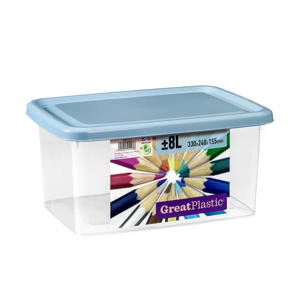 Great plastic Contenedor Urban 8L. Color