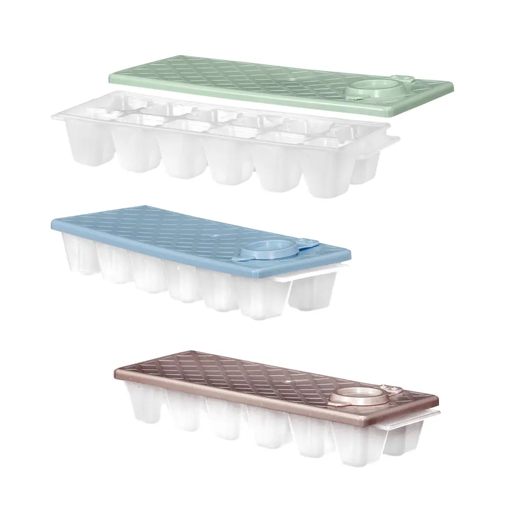 Great plastic Cubitera con Tapa