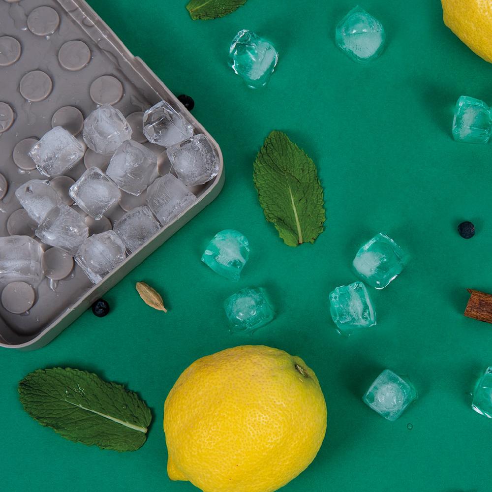 Great Plastic Cubitera Pequeña Con Bandeja