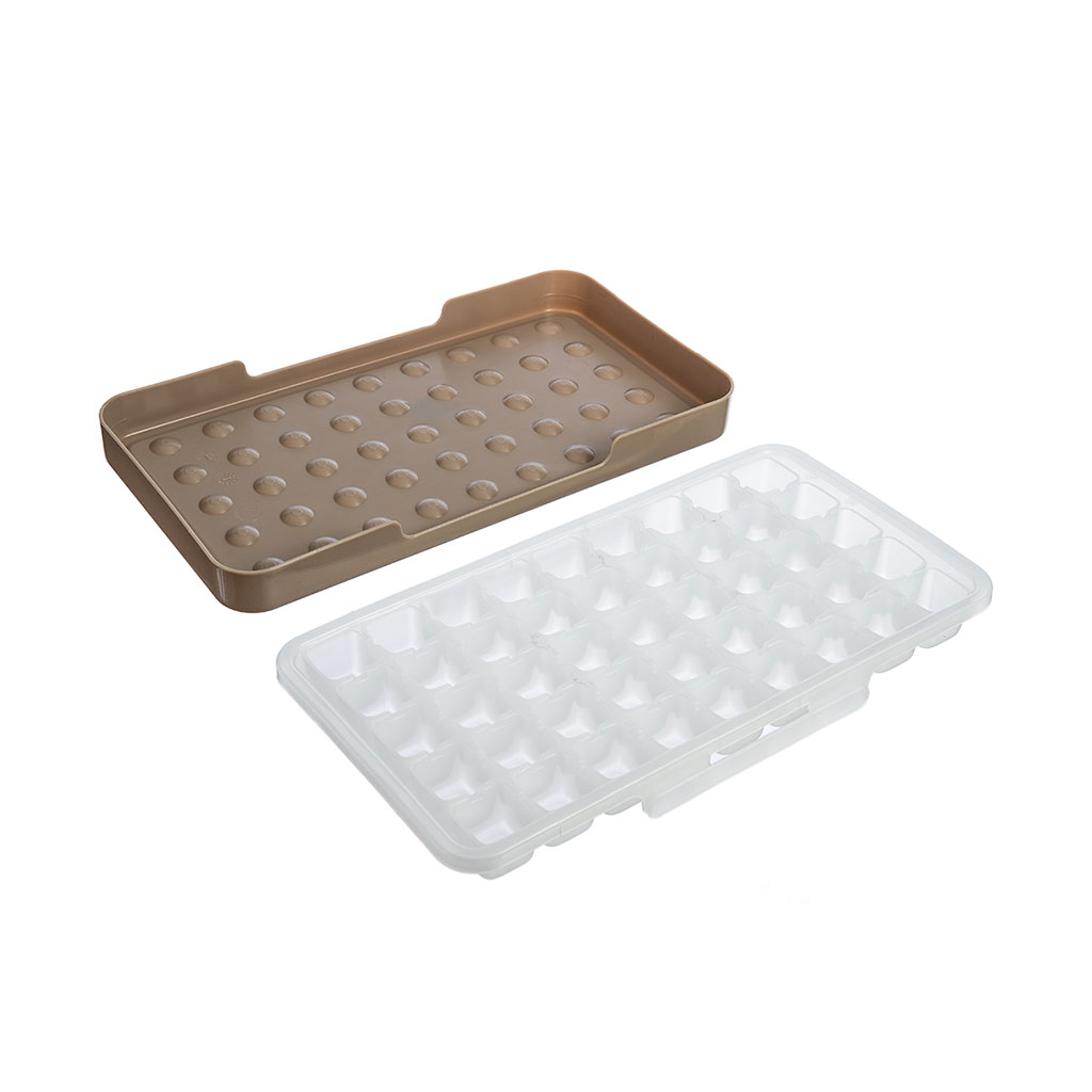 Great Plastic Cubitera Pequeña Con Bandeja