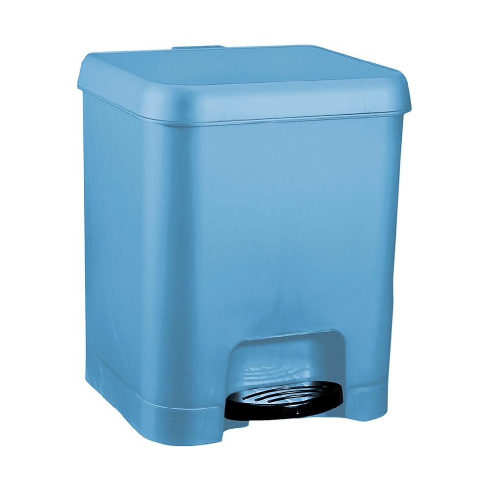 Great plastic Cubo de Pedal Azul 7L