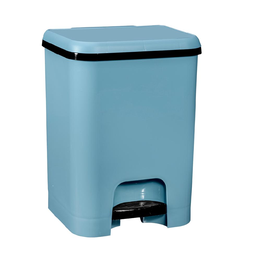 Great plastic Cubo de Pedal Class Azul 20L