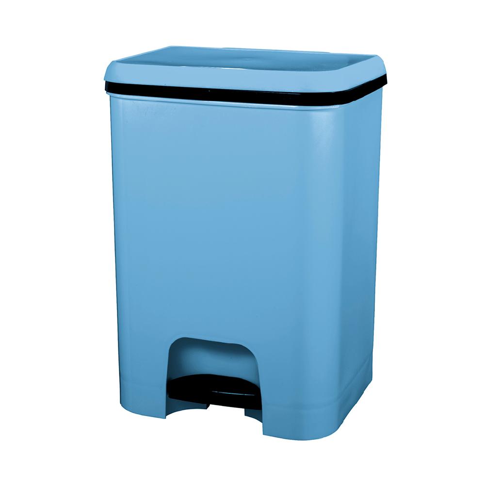 Great plastic Cubo de Pedal Class Azul 26L