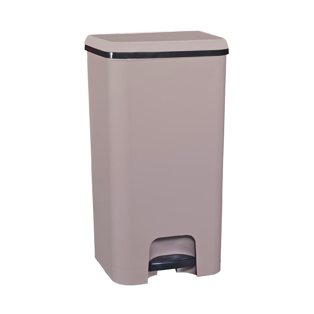 Great plastic Cubo de Pedal Class Marrón 37L