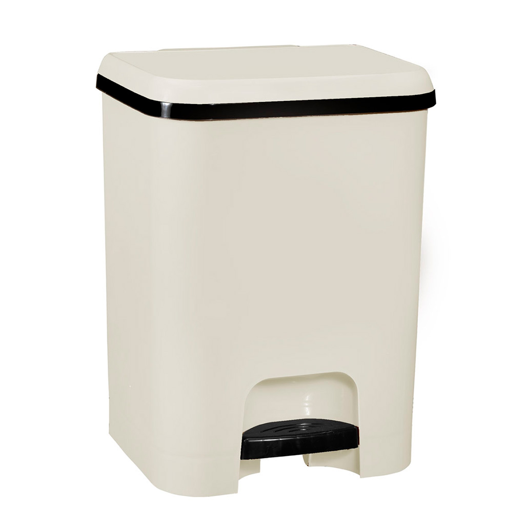 Great plastic Cubo de Pedal Class Verde Salvia 20L