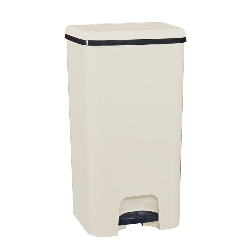 Great plastic Cubo de Pedal Class Verde Salvia 37L