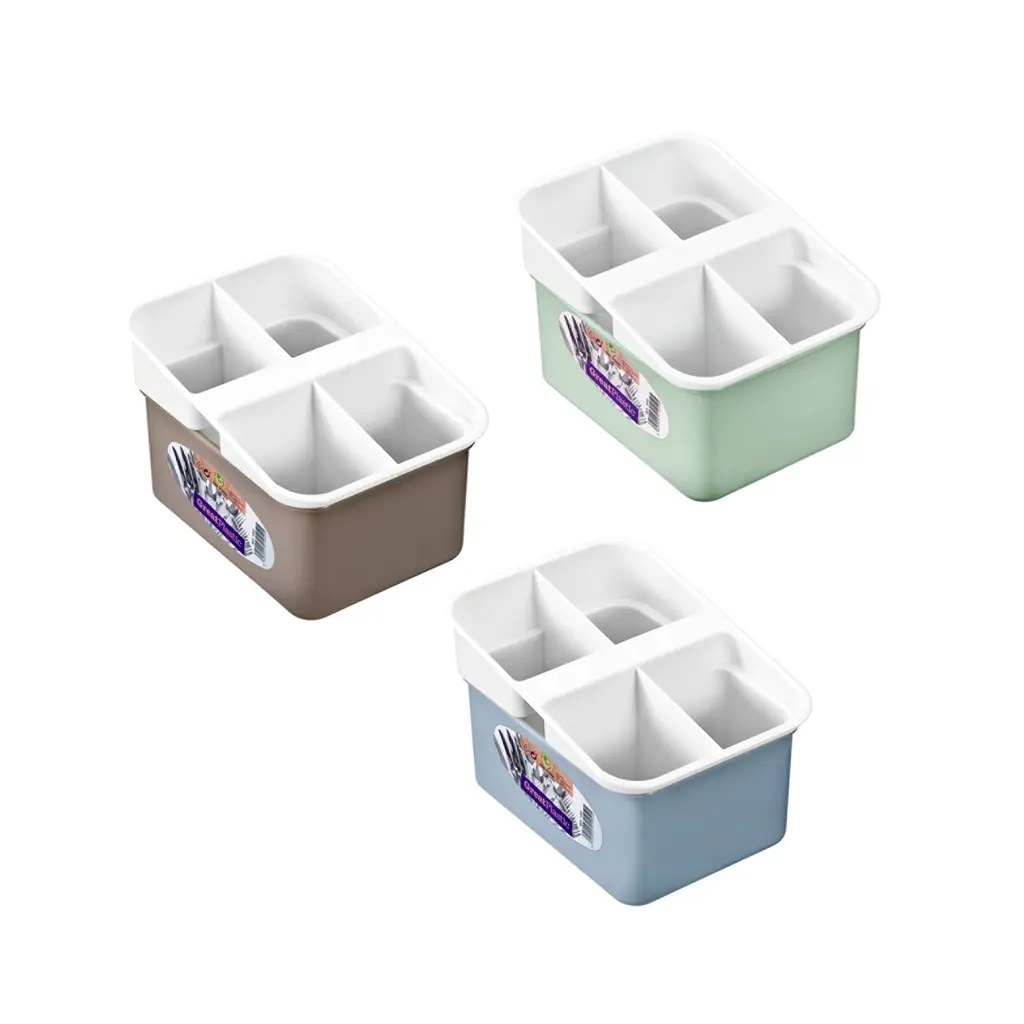 Great plastic Escurrecubiertos Rectangular