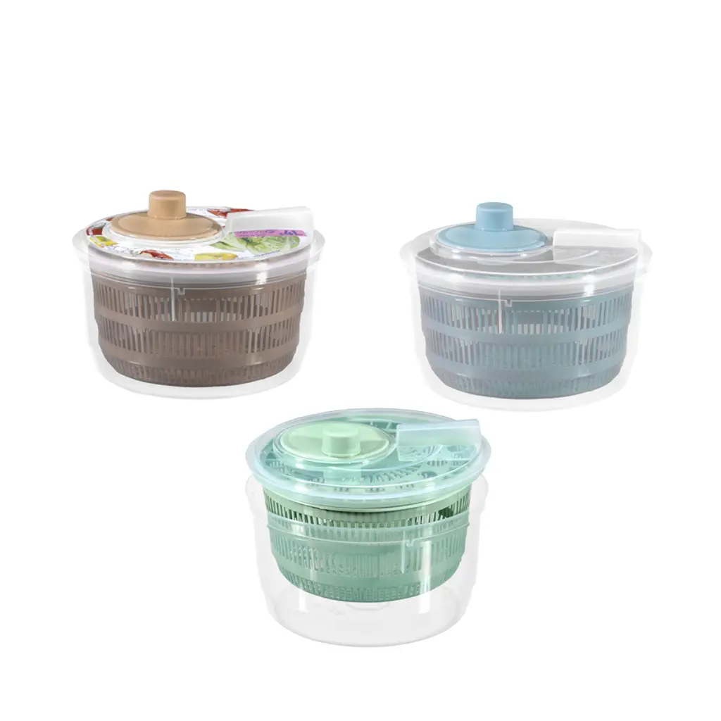 Great plastic Escurreverduras Redondo con Tapa 4L