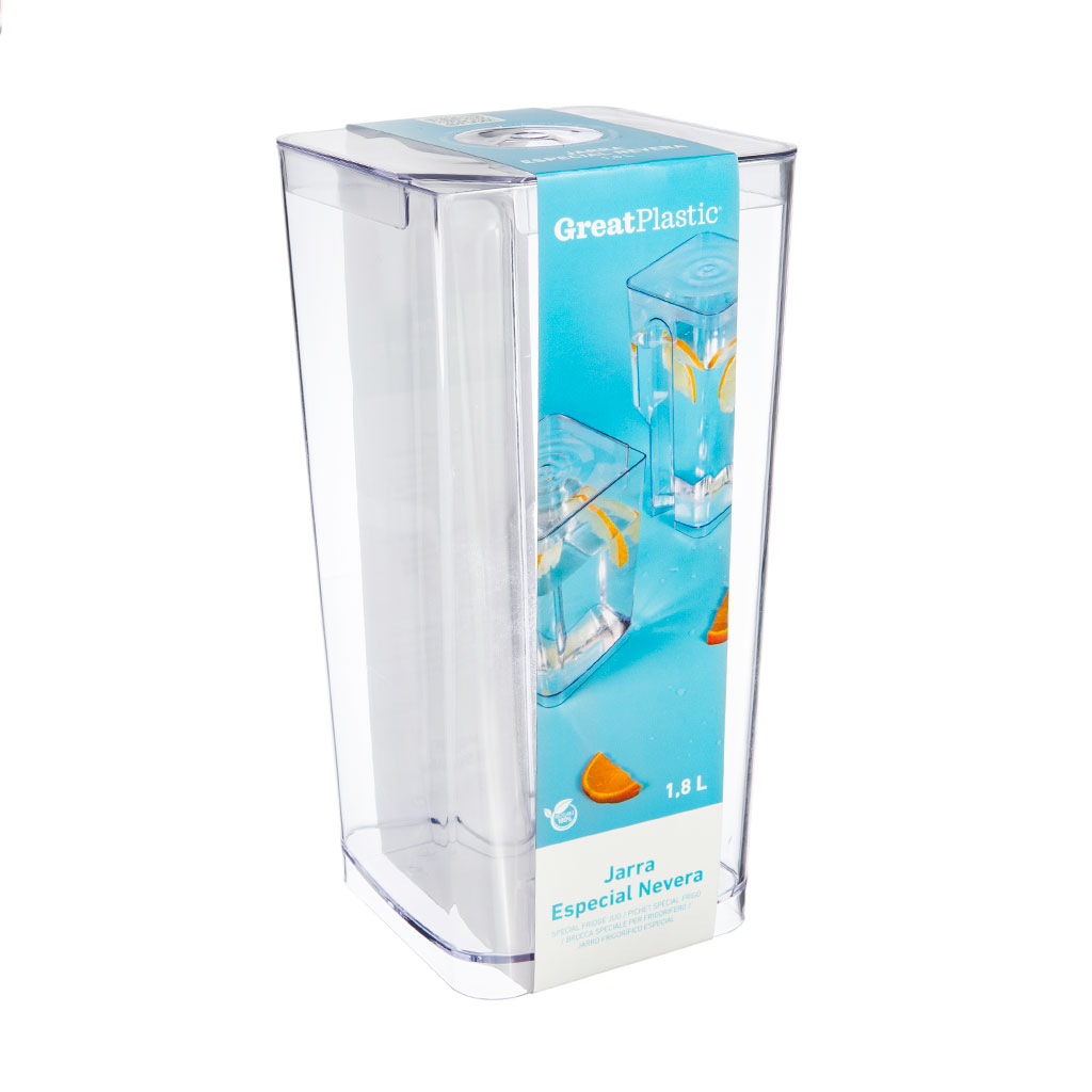 Great plastic Jarra Especial Nevera 1.8L