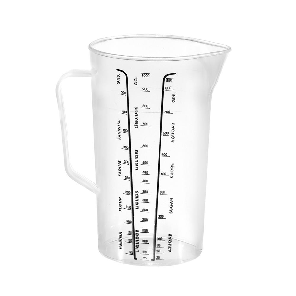 Great plastic Jarra Graduada 1L