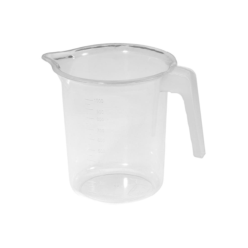 Great plastic Jarra Graduada Micro Natural 1L