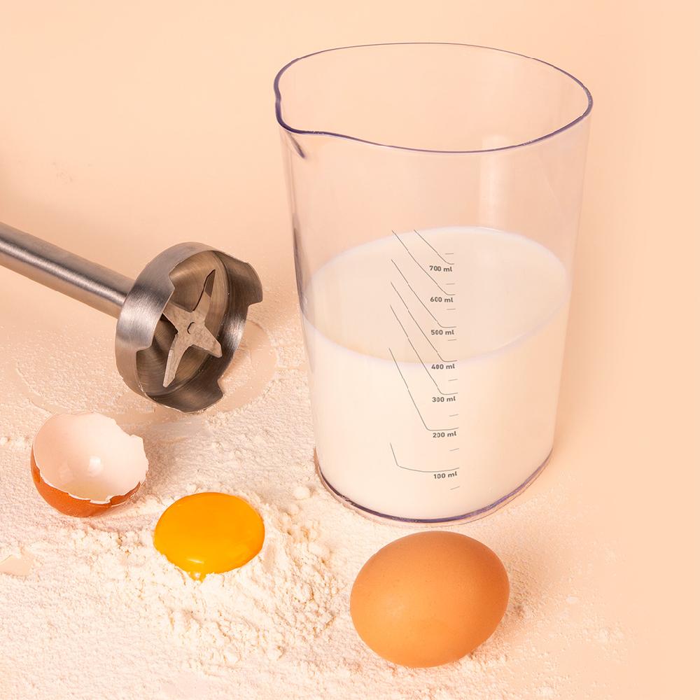 Great Plastic Jarra Graduada Oval 0.75L