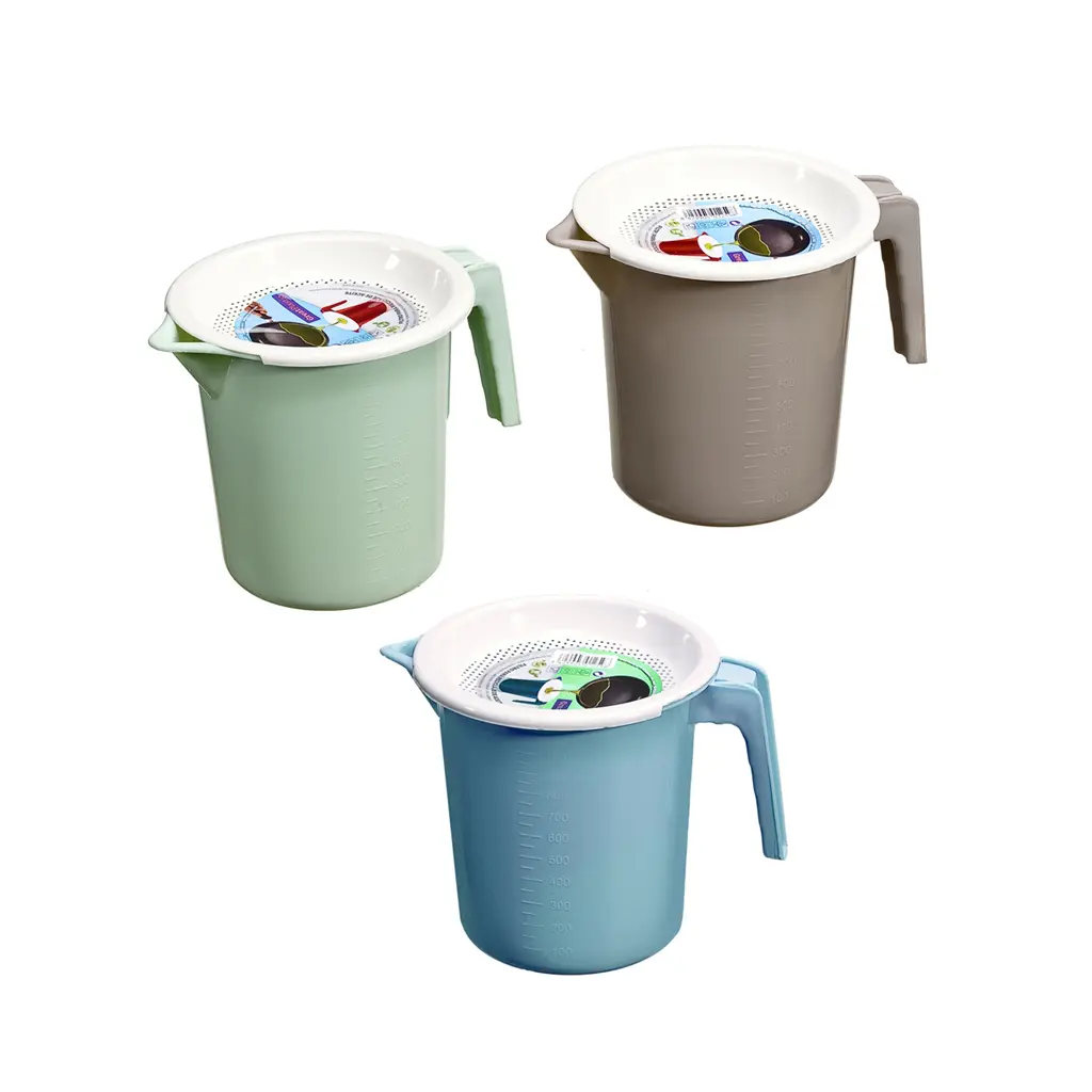 Great plastic Jarra Reciclaje Aceite con Filtro 1L