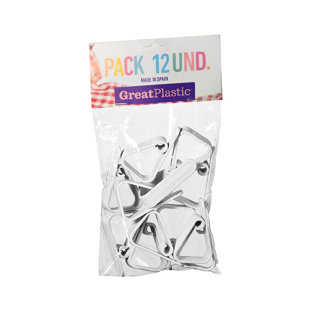 Great plastic L/12 Pinzas Sujetamanteles