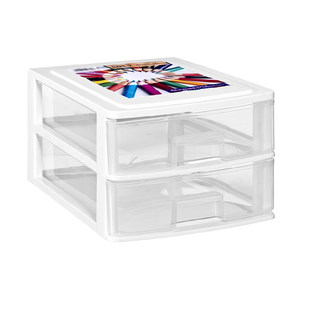 Great plastic L/2 Cajones Stylo Blanco