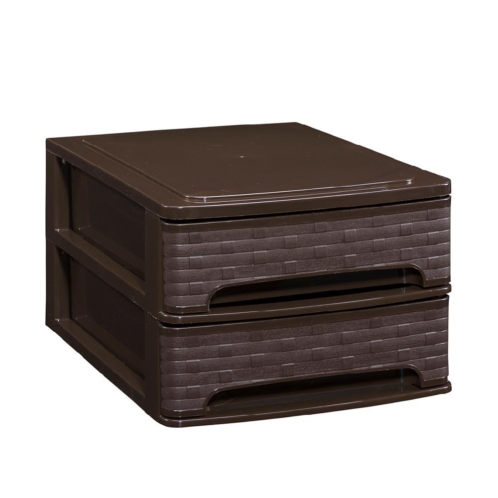 Great plastic L/2 Cajones Stylo Wengué Dec. Bambú