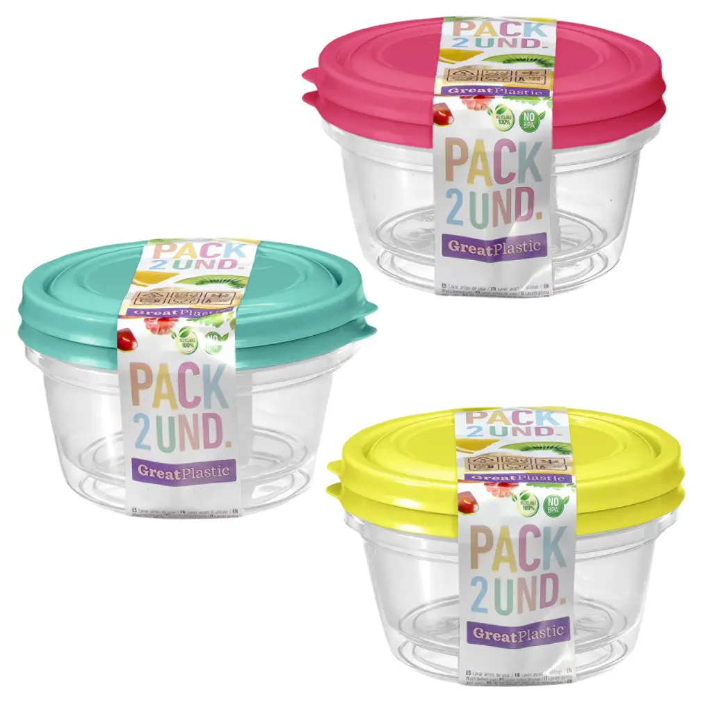 Great plastic L/2 Tapers Redondos Aral Micro 0.35L