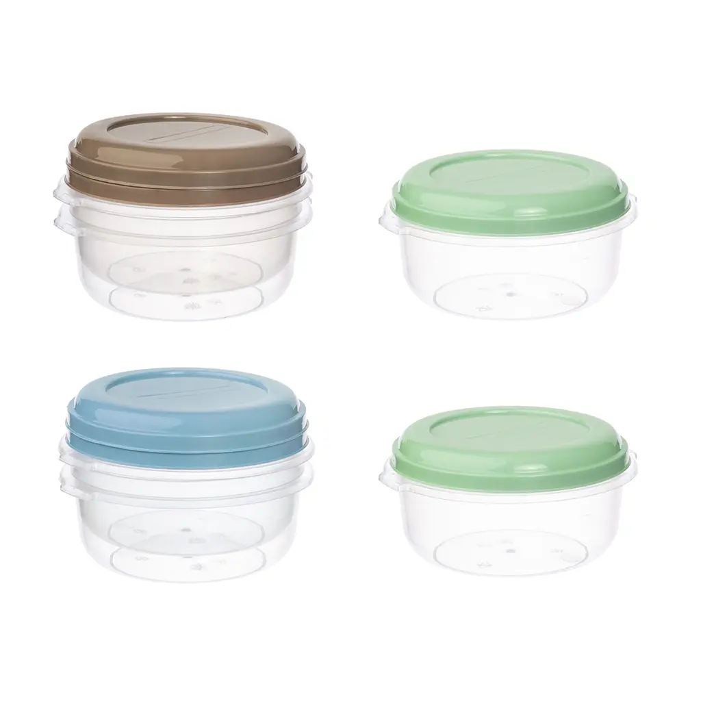 Great plastic L/2 Tápers Redondos Rhin Micro 0.45L