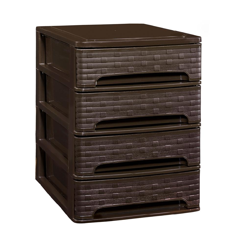 Great plastic L/4 Cajones Stylo Wengué Dec. Bambú