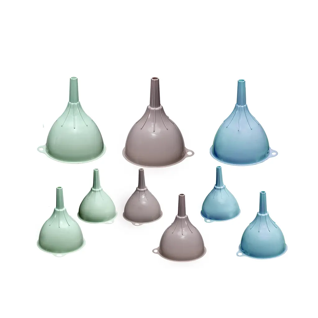 Great plastic Lote 3 Embudos Color