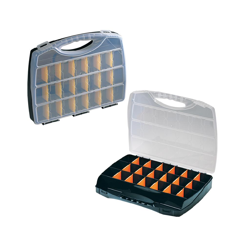 Great plastic Maletín Multiusos 22 Compartimentos