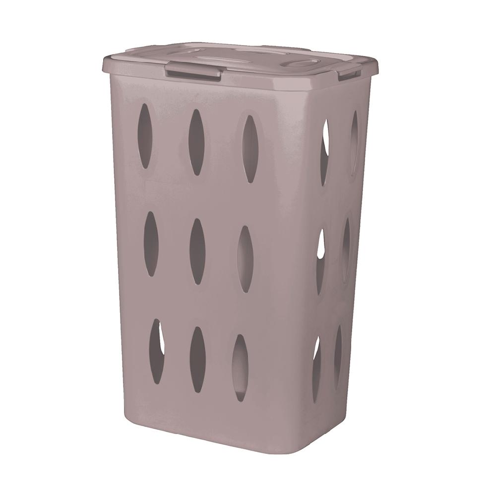 Great plastic Pongotodo Rectangular Marrón 60L