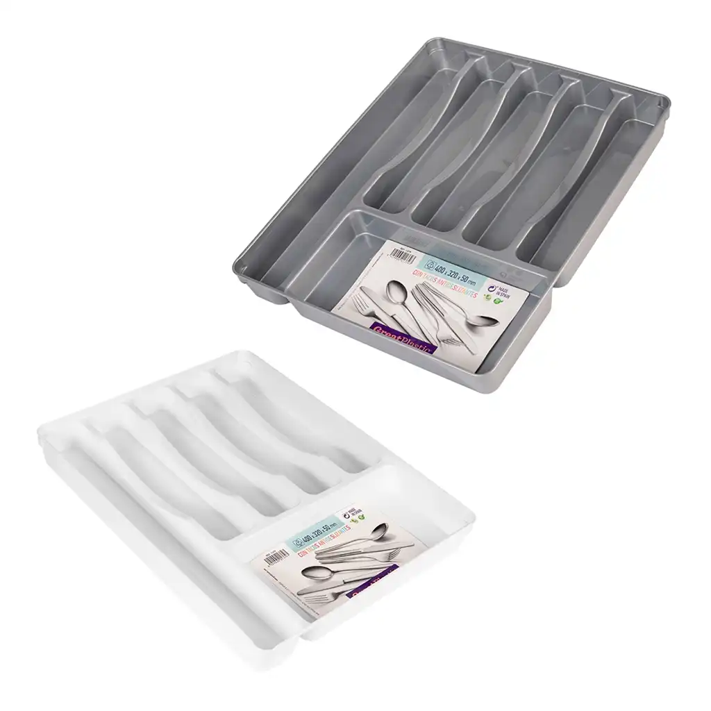 Great plastic Portacubiertos Grande PP Elegance