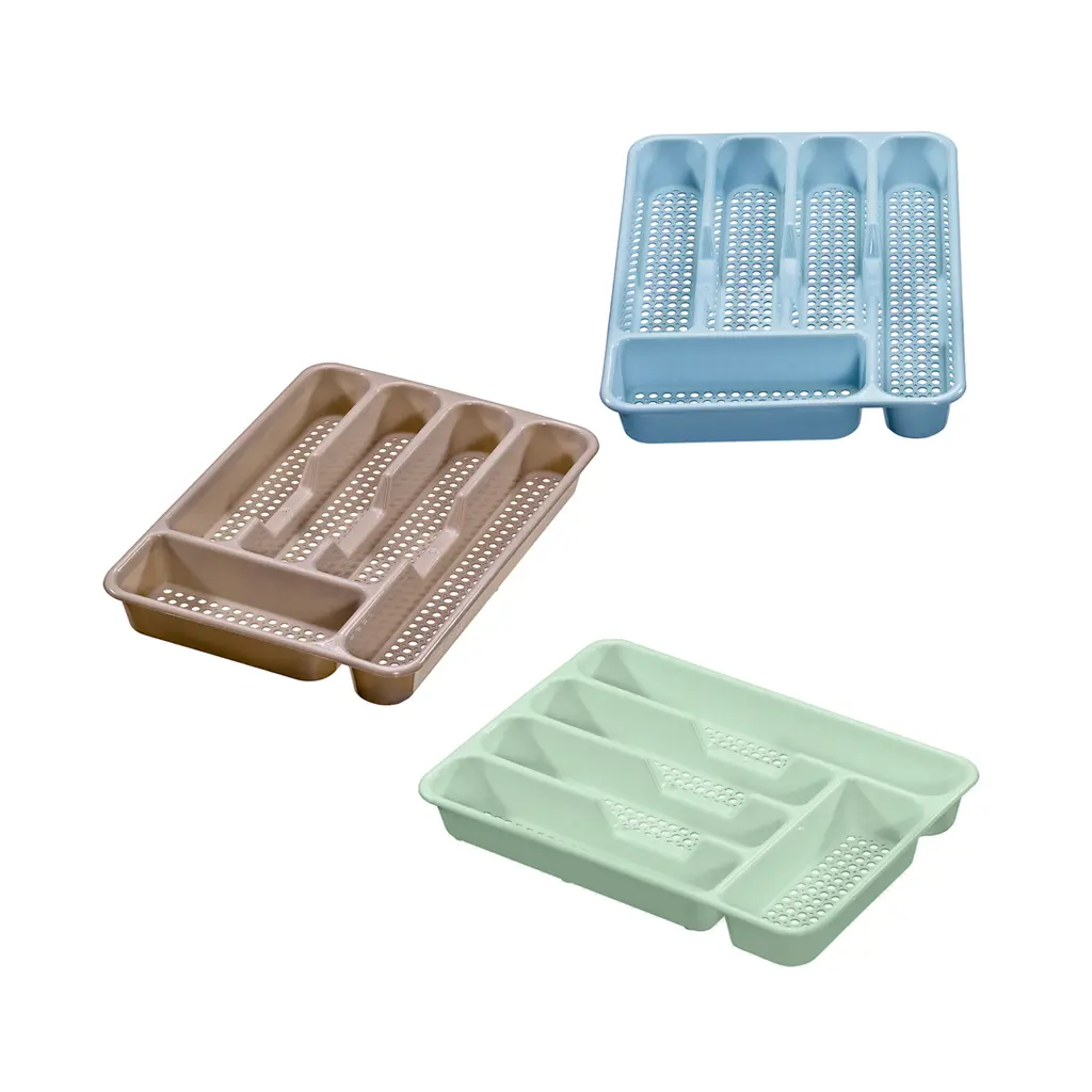 Great plastic Portacubiertos Rejilla Grande Color