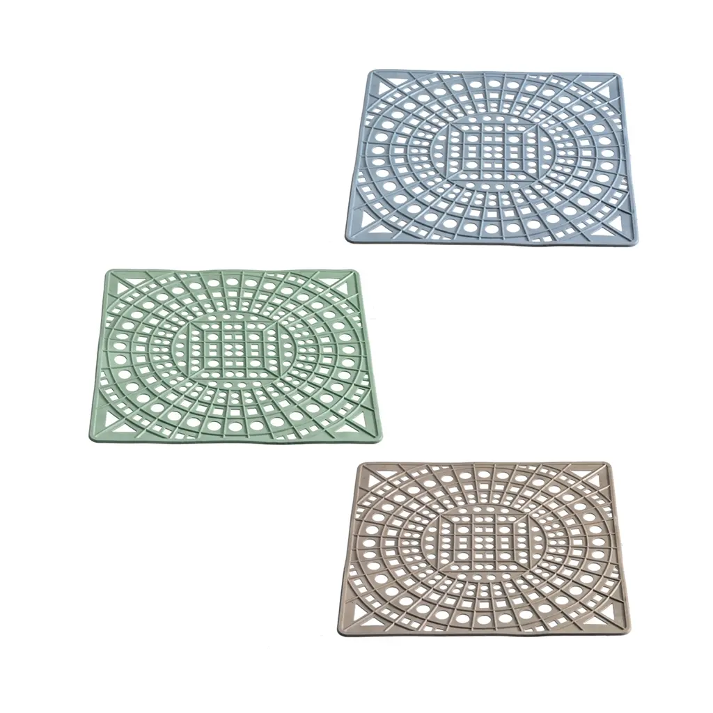 Great plastic Salvaplatos Cuadrado Color