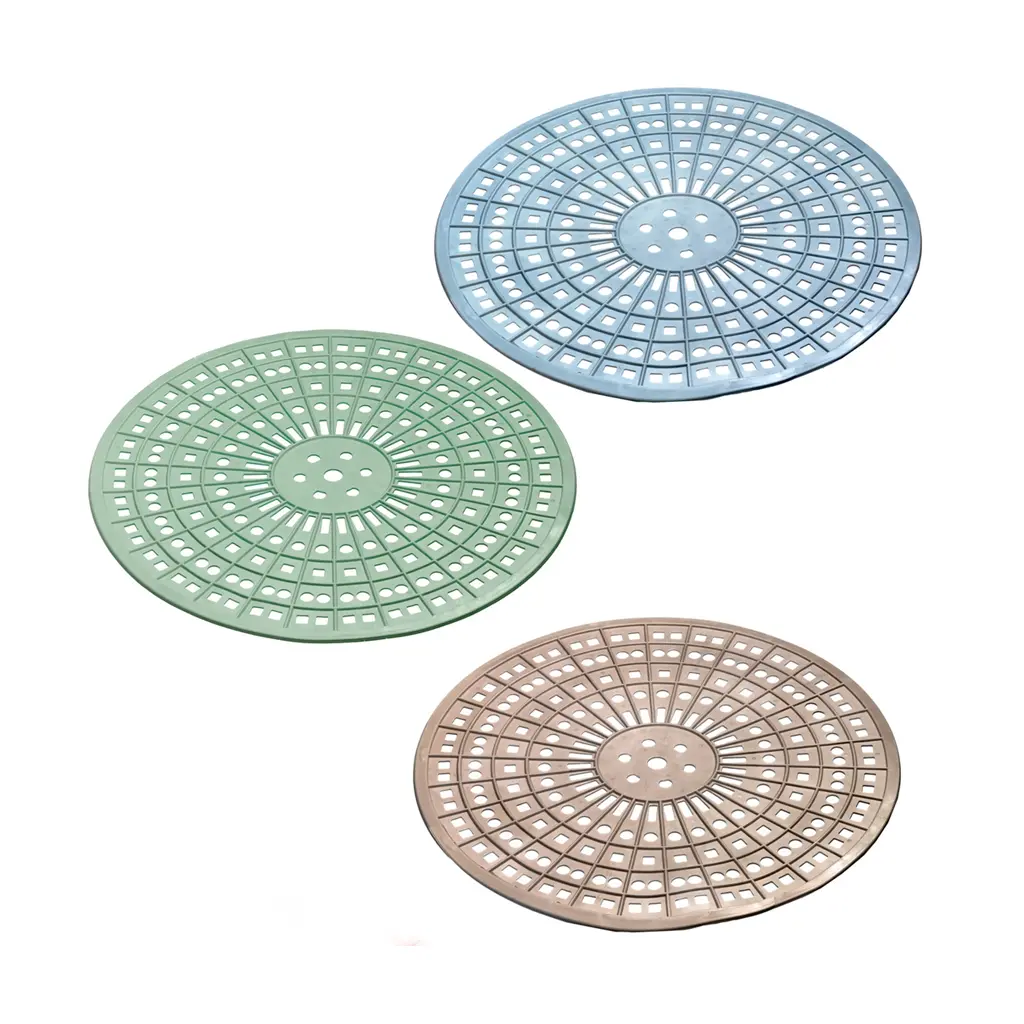 Great plastic Salvaplatos Redondo Color