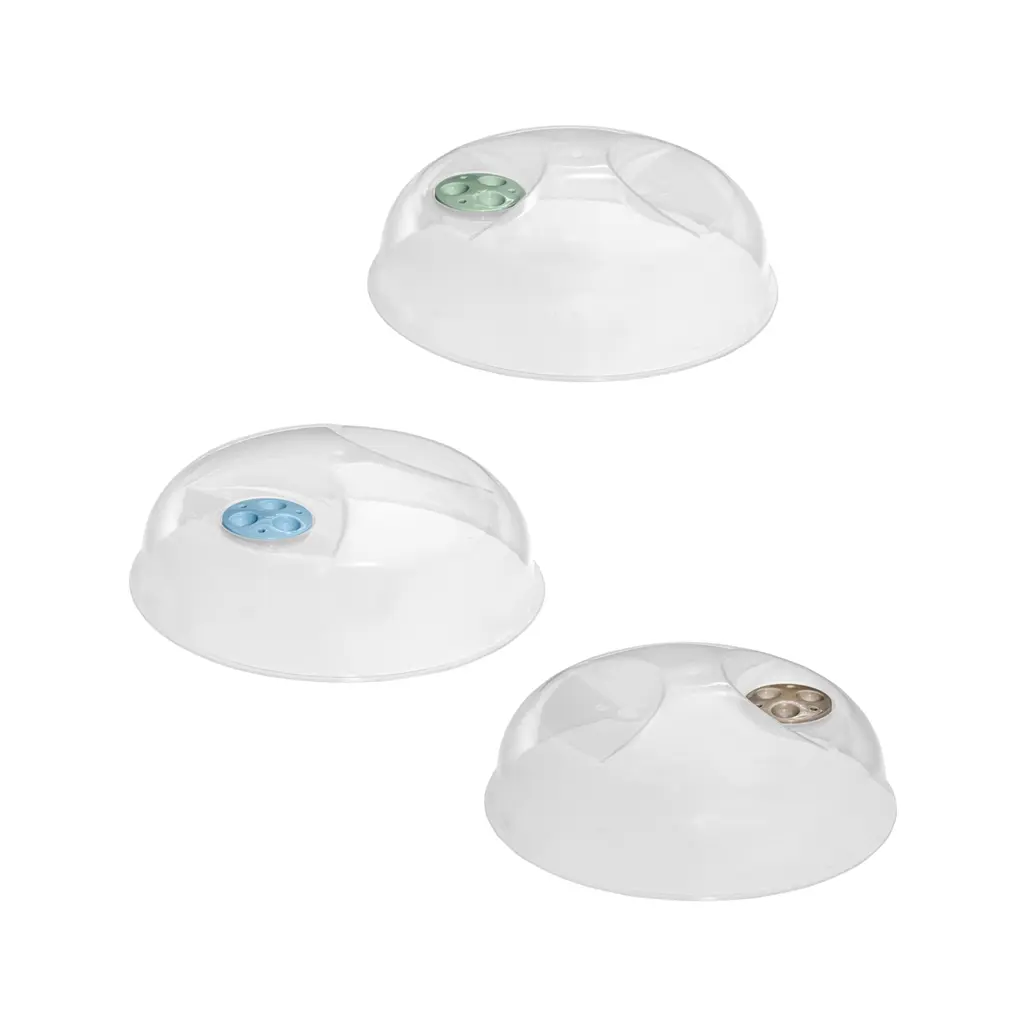 Great plastic Tapa Microondas con Válvula