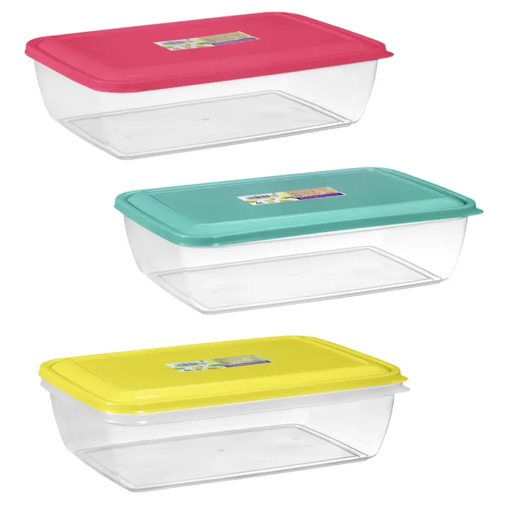 Great plastic Taper Rectangular Aral Micro 4L