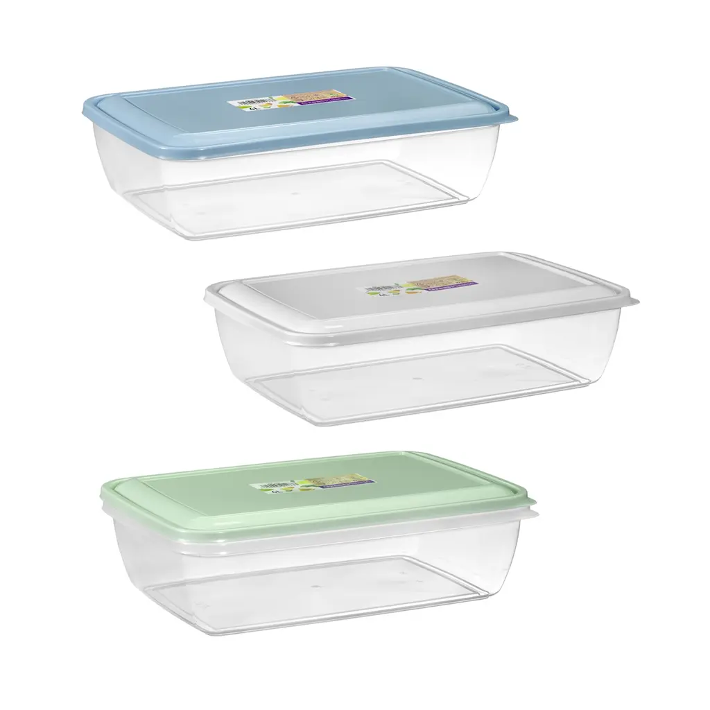 Great plastic Táper Rectangular Aral Micro 4L