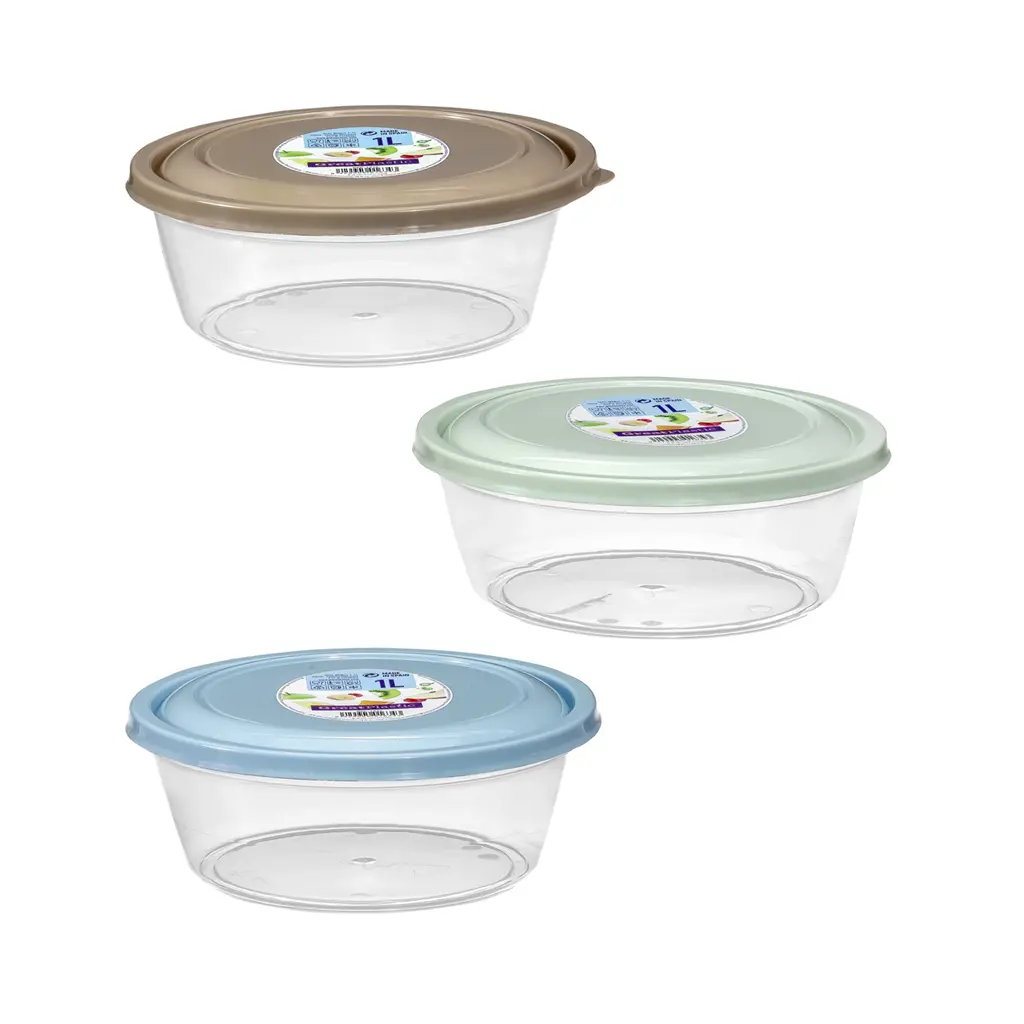 Great plastic Táper Redondo Aral Micro 1L