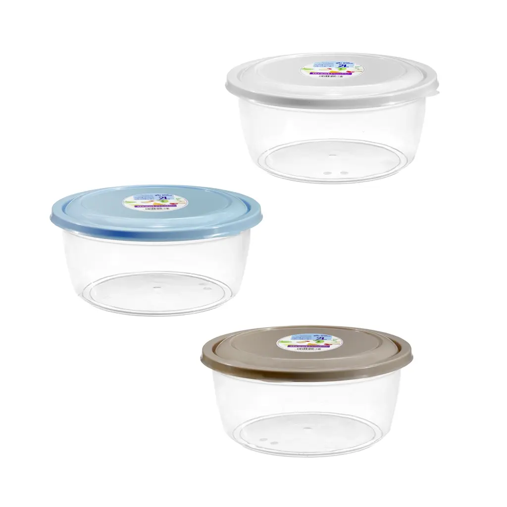 Great plastic Táper Redondo Aral Micro 2L