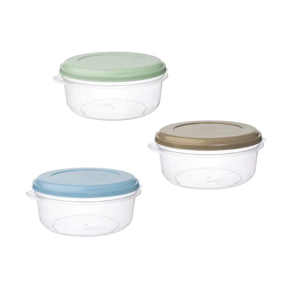 Great plastic Táper Redondo Rhin Micro 3.1L