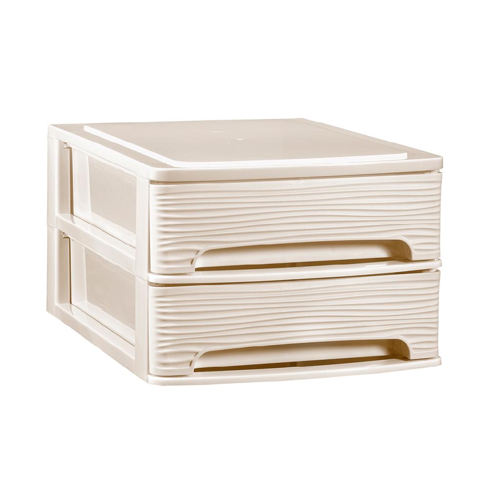 Great plastic L/2 Cajones Stylo Blanco Roto Dec. Ondas