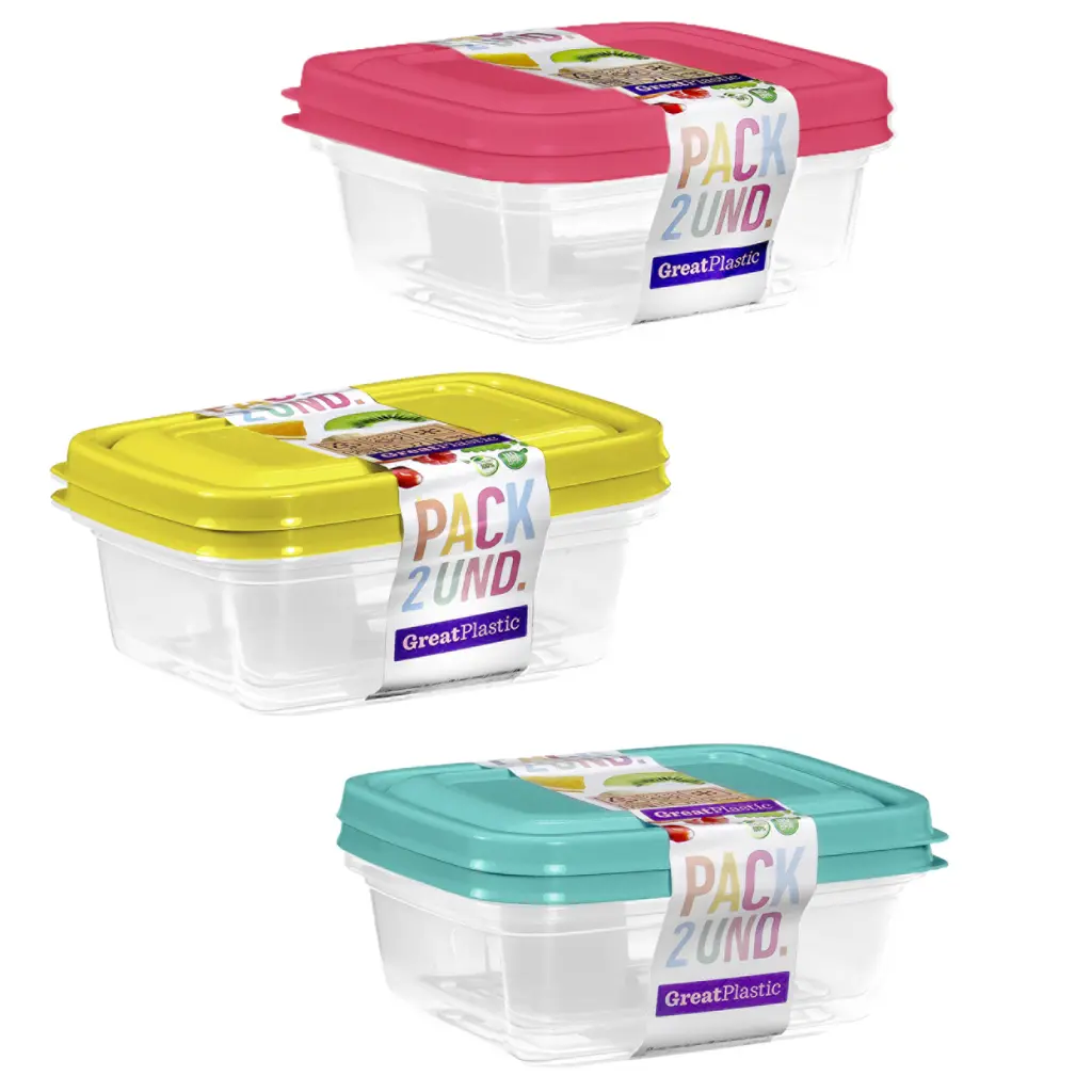 Great plastic L/2 Tapers Rectangulares Aral Micro 0.35L