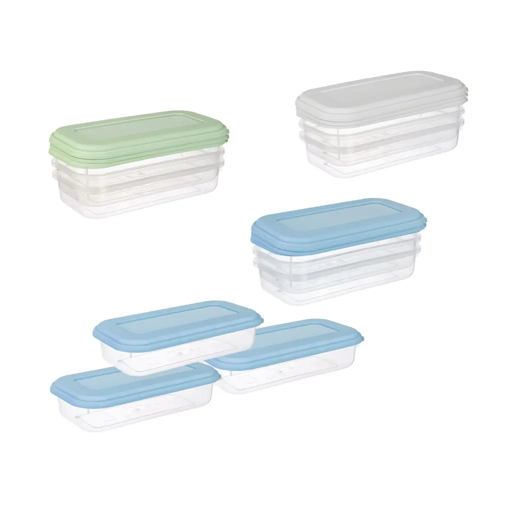 Great plastic L/3 Tápers Rectangulares Rhin Micro 0.5L