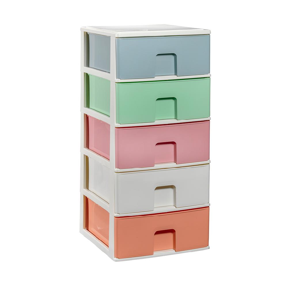 Great plastic L/5 Cajones Apilables Multicolor (Mod. 5.5)