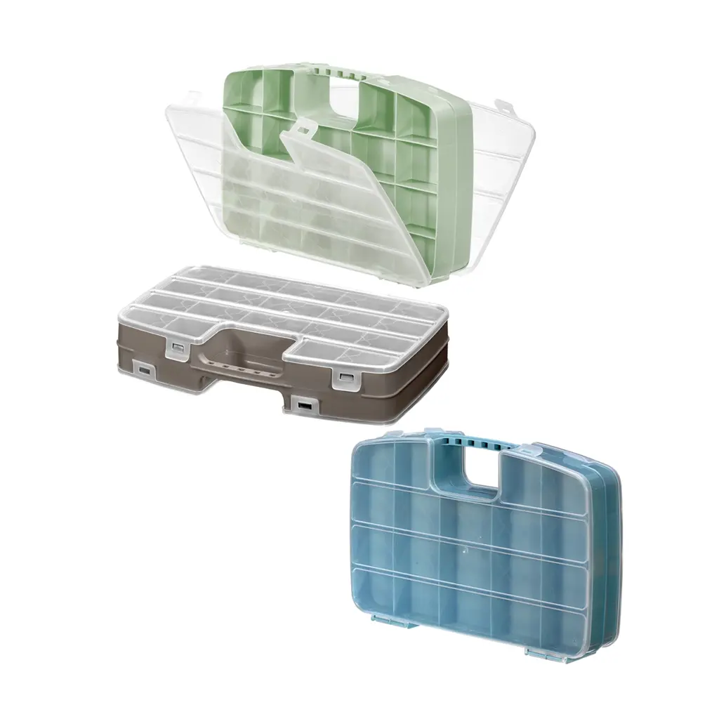 Great plastic Maletín Multiusos Doble Compartimento Color